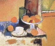 Still Life with Oranges (II) (mk35) Henri Matisse